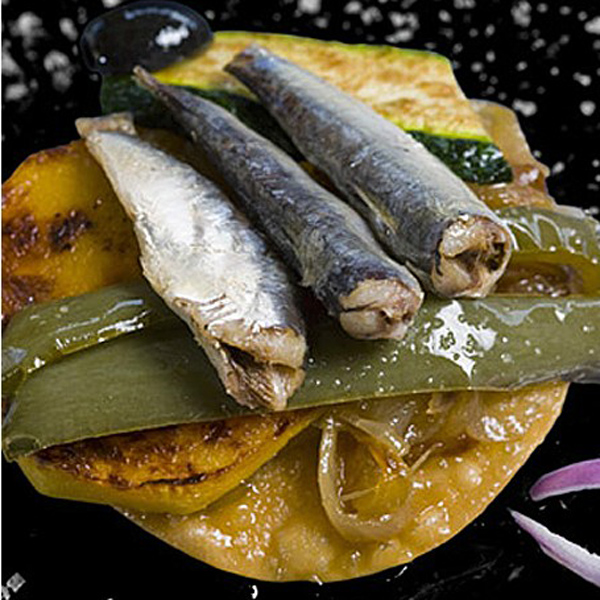 Sardines à l'huile d'olive, le poisson frais très bénéfique pour la santé 