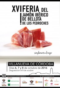 Feria jamón los pedroches