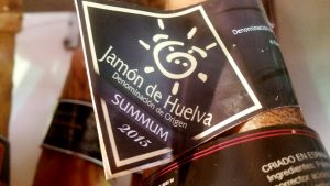 L'AO Huelva de jambon ibérique devienne AO Jabugo