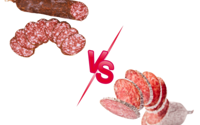 Quelles sont les différences entre le salami et le salchichon (saucisson) ?