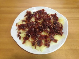 recette jambon espagnol melon jambon