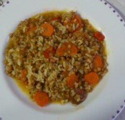 Recette: Lentilles au chorizo ​​de Leon