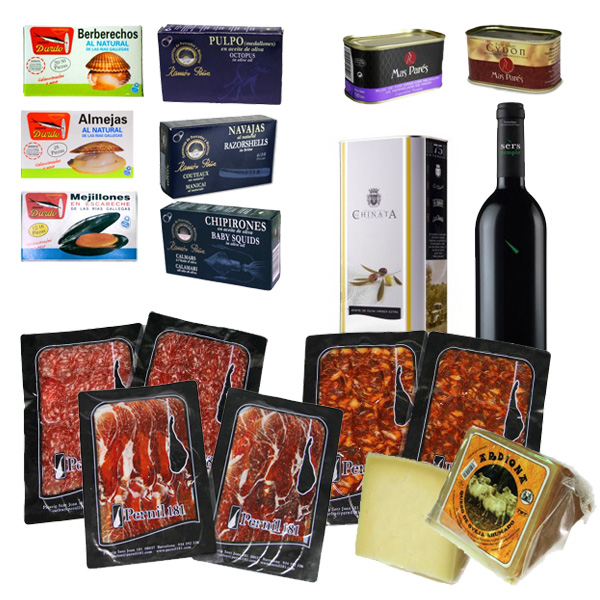 Pack ÉTÉ : sélection de produits gourmet espagnols