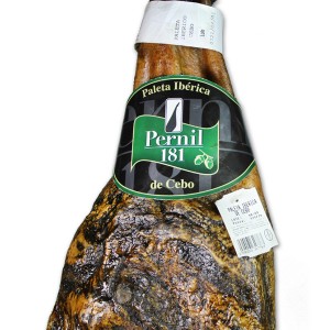 èpaule iberique pata negra cebo campo