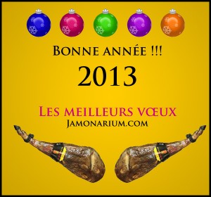 bonne année 2013