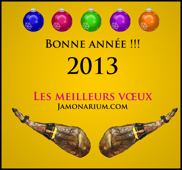 Bonne année 2013!!!