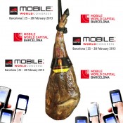 Le Mobile World Congress de Barcelone est arrivé, venez déguster notre jambon et espagnol!