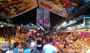monument visiter barcelone marche boqueria