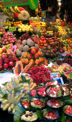 Un monument à visiter à Barcelone: ​​Marché de la Boqueria