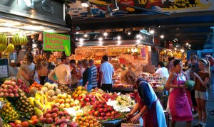 visiter maché boqueria barcelona