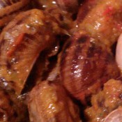 Recette: Escargots au jambon Serrano et chorizo ​​de Leon