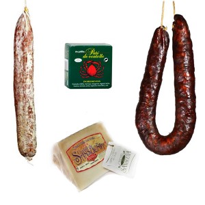 jambon ibèrique bellota coffret gourmand