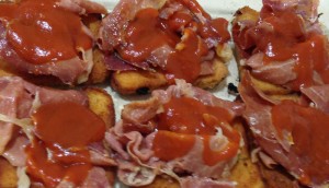 recette aragon maigres tomate