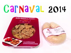 carnaval botifarra ou rillons