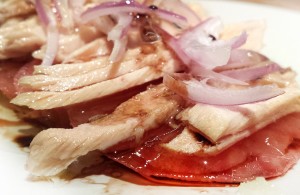 recette ventresca thon germon huile olive