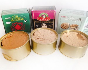 pate foie gras snack