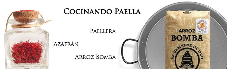 Cuisson de la meilleure Paella avec Paellera, Safran & riz Bomba