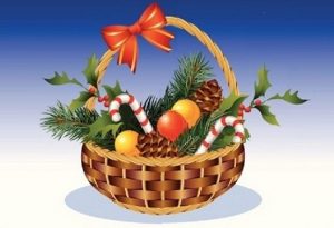 D’où vient l’idée de panier de Noël?