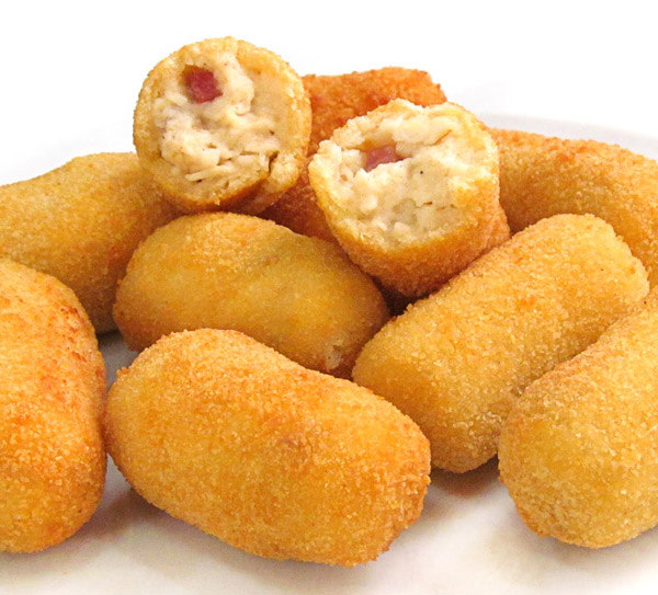 Recette: croquettes maison de jambon iberique