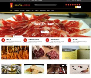boutique en lignedes jambons et des saucisses ibériques