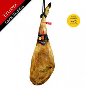 jambon de Bellota pata negra iberico