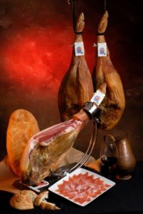 jambon teruel a.o. porc blanc