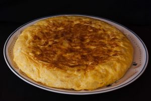 omelette pommes terre recepte