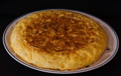 Omelette aux pommes de terre, pas de secrets