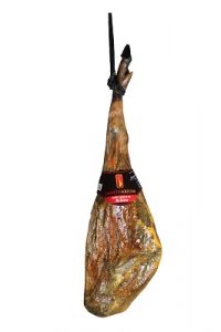 parties jambon iberique entier