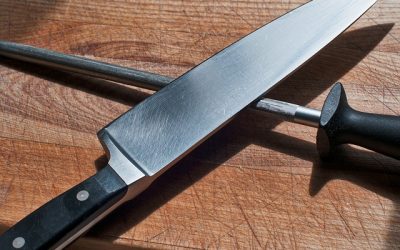 Comment affûter un couteau à jambon?