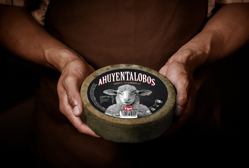 Fromage Ahuyentalobos: le fromage le plus loubard de la Vallée de Roncal