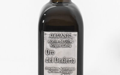 Oro del Desierto, huile d’olive bio spectaculaire