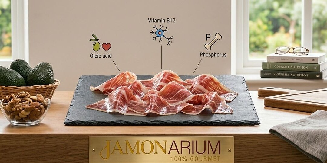 Jambon ibérique nourri aux glands : la santé dans chaque tranche