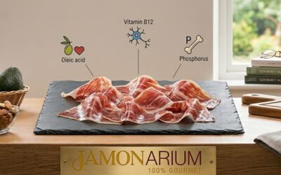 Jambon ibérique nourri aux glands : la santé dans chaque tranche