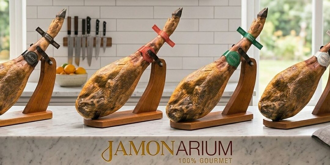 Guide des étiquettes du jambon ibérique : que signifient les couleurs ?