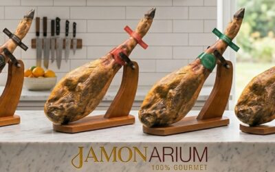 Guide des étiquettes du jambon ibérique : que signifient les couleurs ?